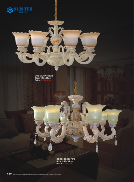 167-510x695 Đèn chùm Châu Âu CCA8653/8, CCA8875/8