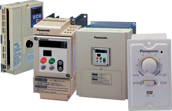 Hình ảnh biến tần, PLC thông minh của Panasonic